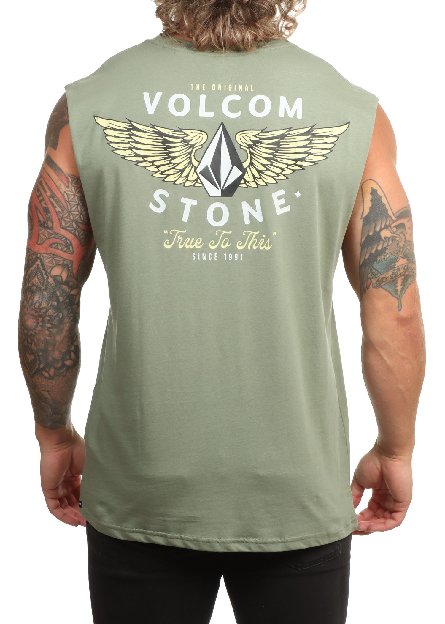 Volcom Hi Flyer Tank Brolive