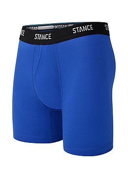 Stance Solid Boxer Briefs Royal