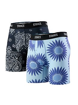 Stance Wild Ones 2 Pack Boxer Briefs Multi