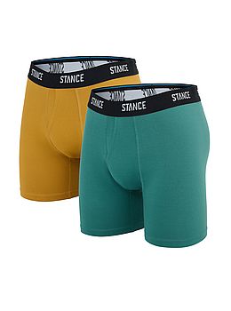 Stance Minted 2 Pack Boxer Briefs Multi