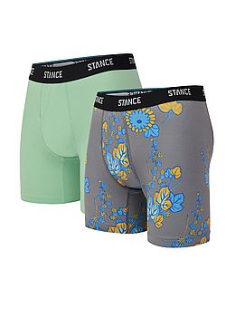 Stance Bloombox 2 Pack Boxer Briefs Multi