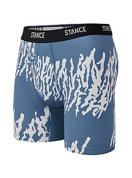 Stance Glacier Boxer Briefs Sea Blue