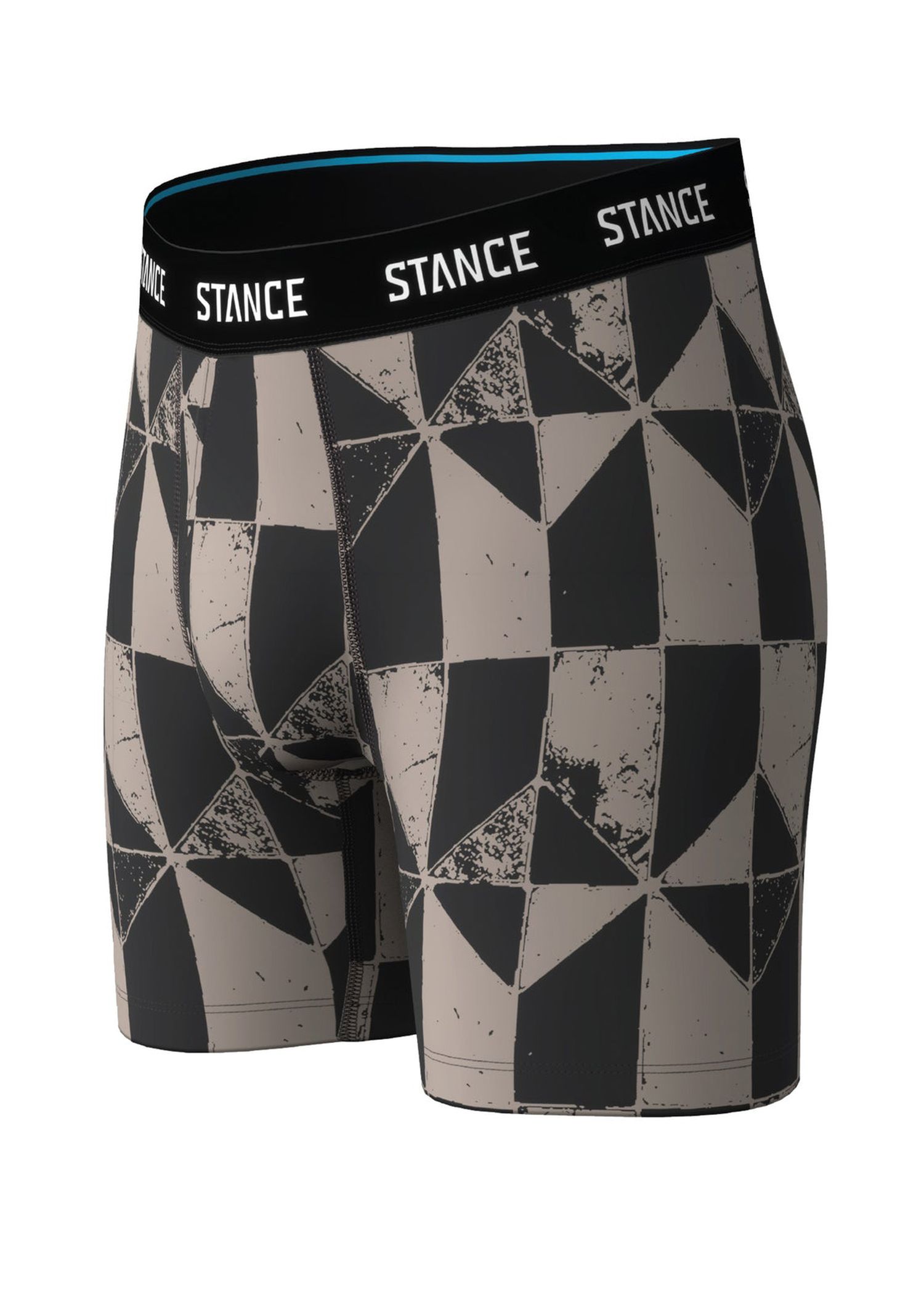 Stance Shatter Boxer Briefs String Grey