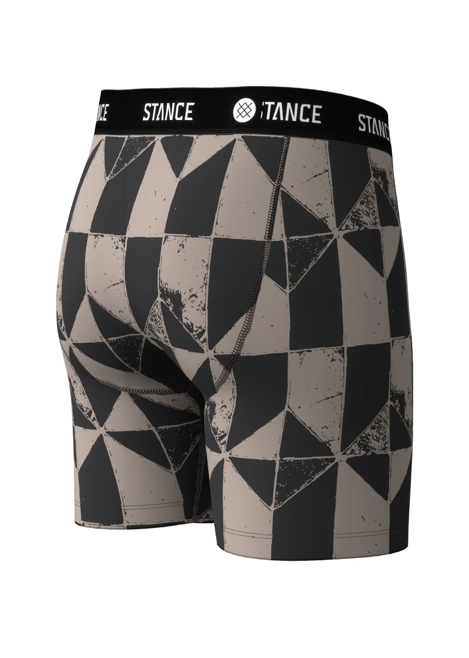 Stance Shatter Boxer Briefs String Grey