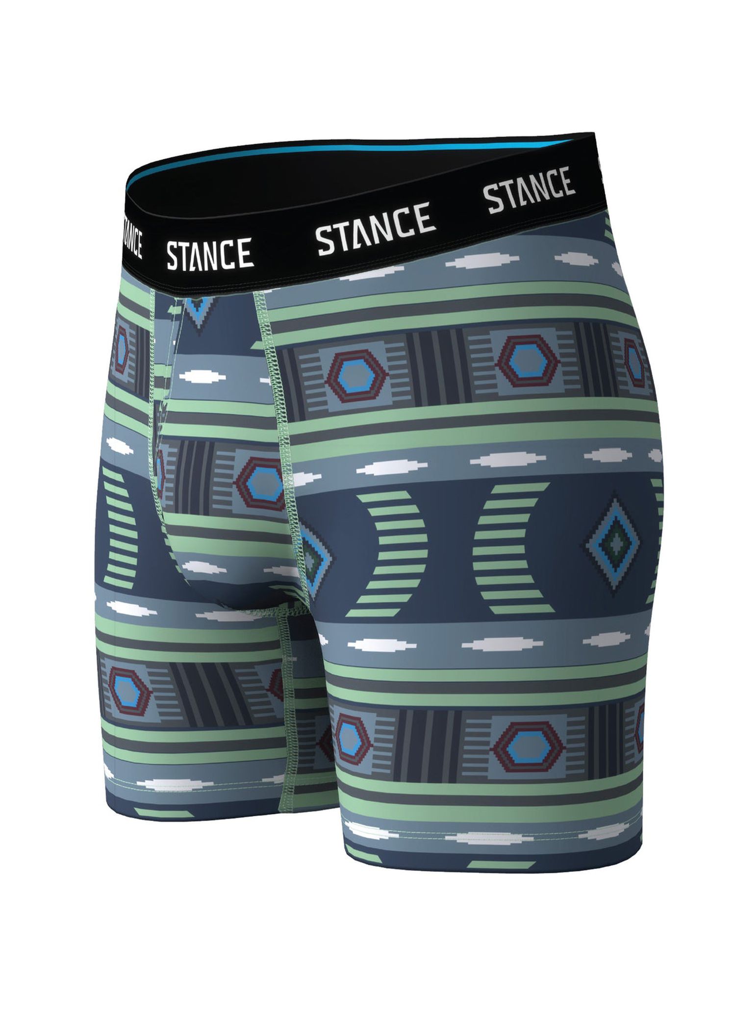 Stance Temple Boxer Briefs Green