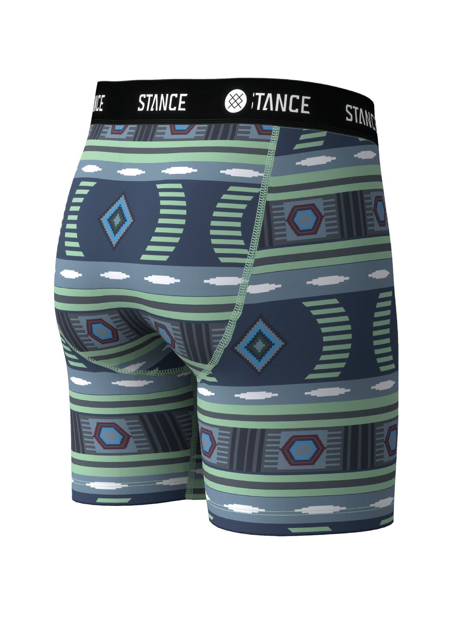 Stance Temple Boxer Briefs Green