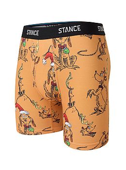 Stance x The Grinch Grinch Max Boxers Multi
