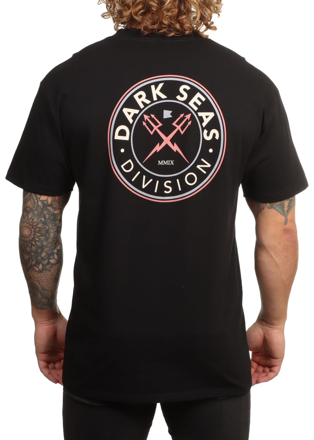 Dark Seas Time Tellers Tee Black