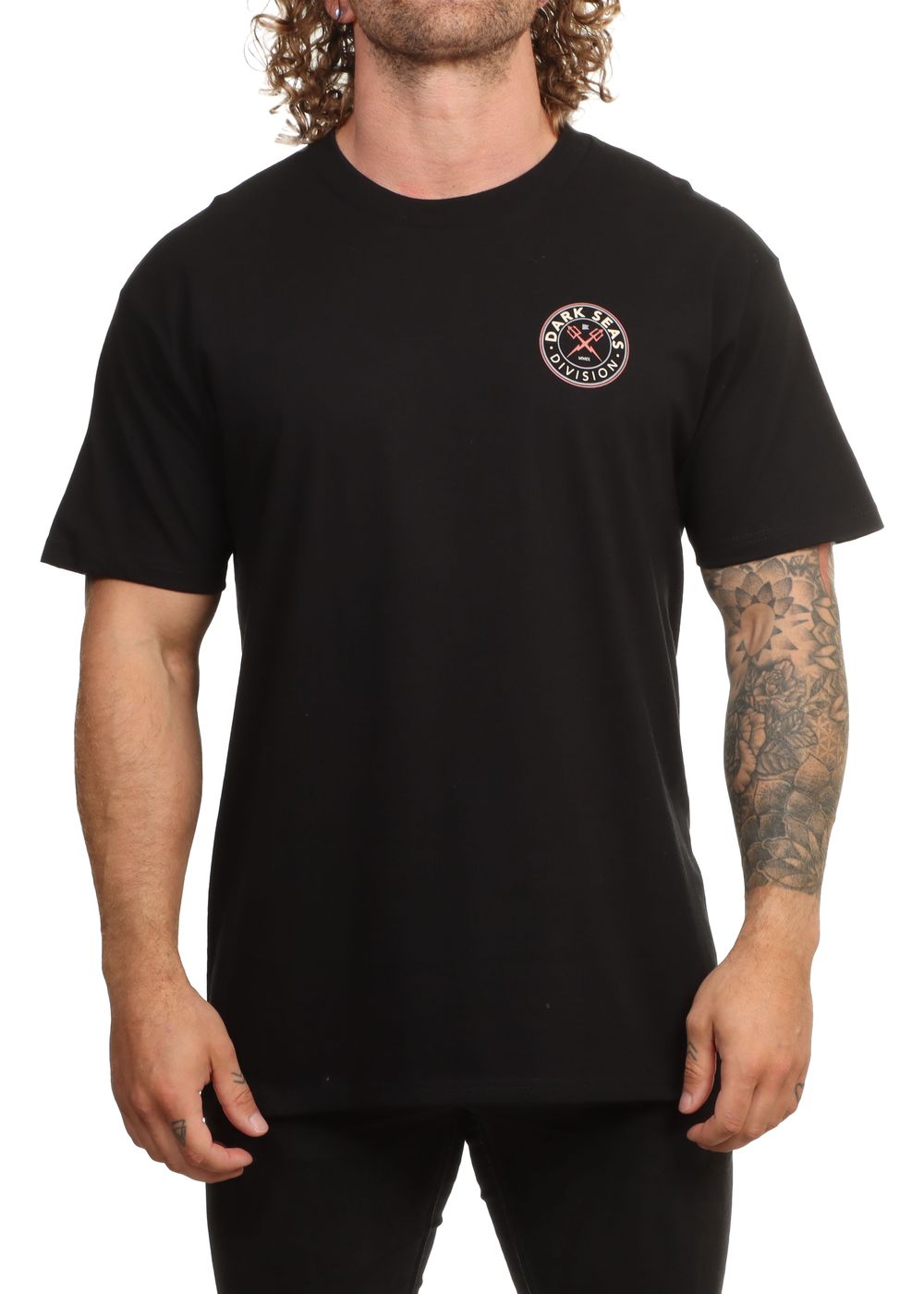 Dark Seas Time Tellers Tee Black