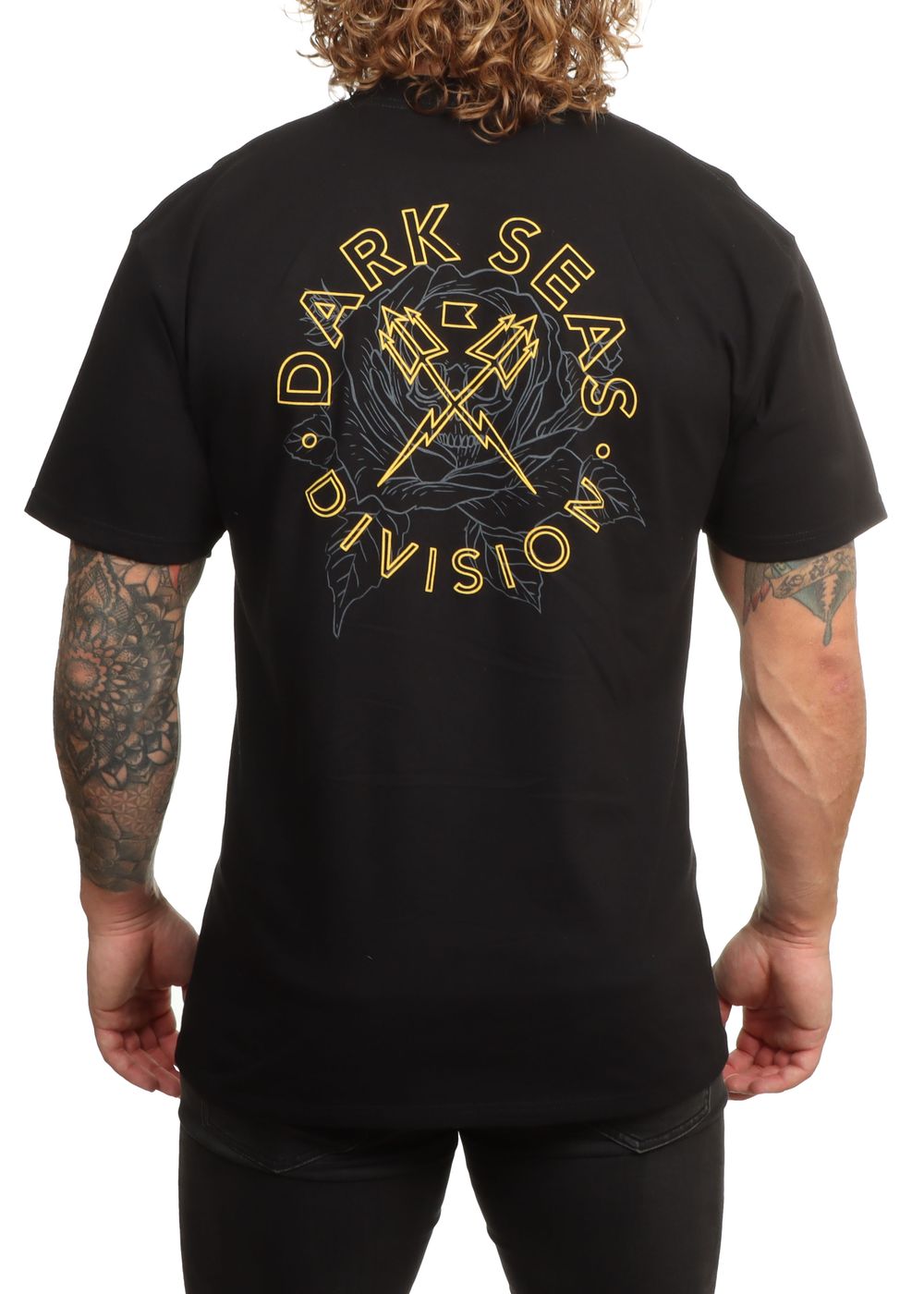 Dark Seas Thorn Bush Tee Black