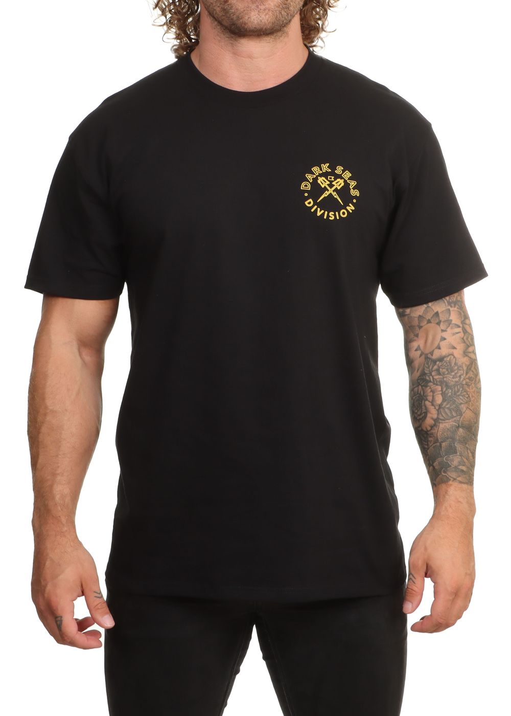 Dark Seas Thorn Bush Tee Black