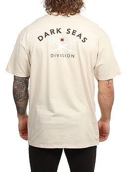 Dark Seas Headmaster V3 Tee Cream