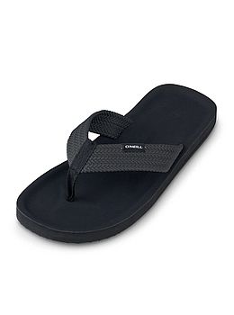 ONeill Chad Flip Flops Black Out