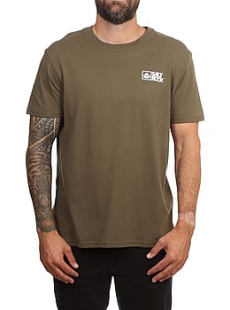 Saltrock Original Tee Dark Green