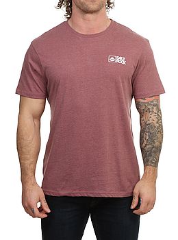 Saltrock Original Tee Dark Pink