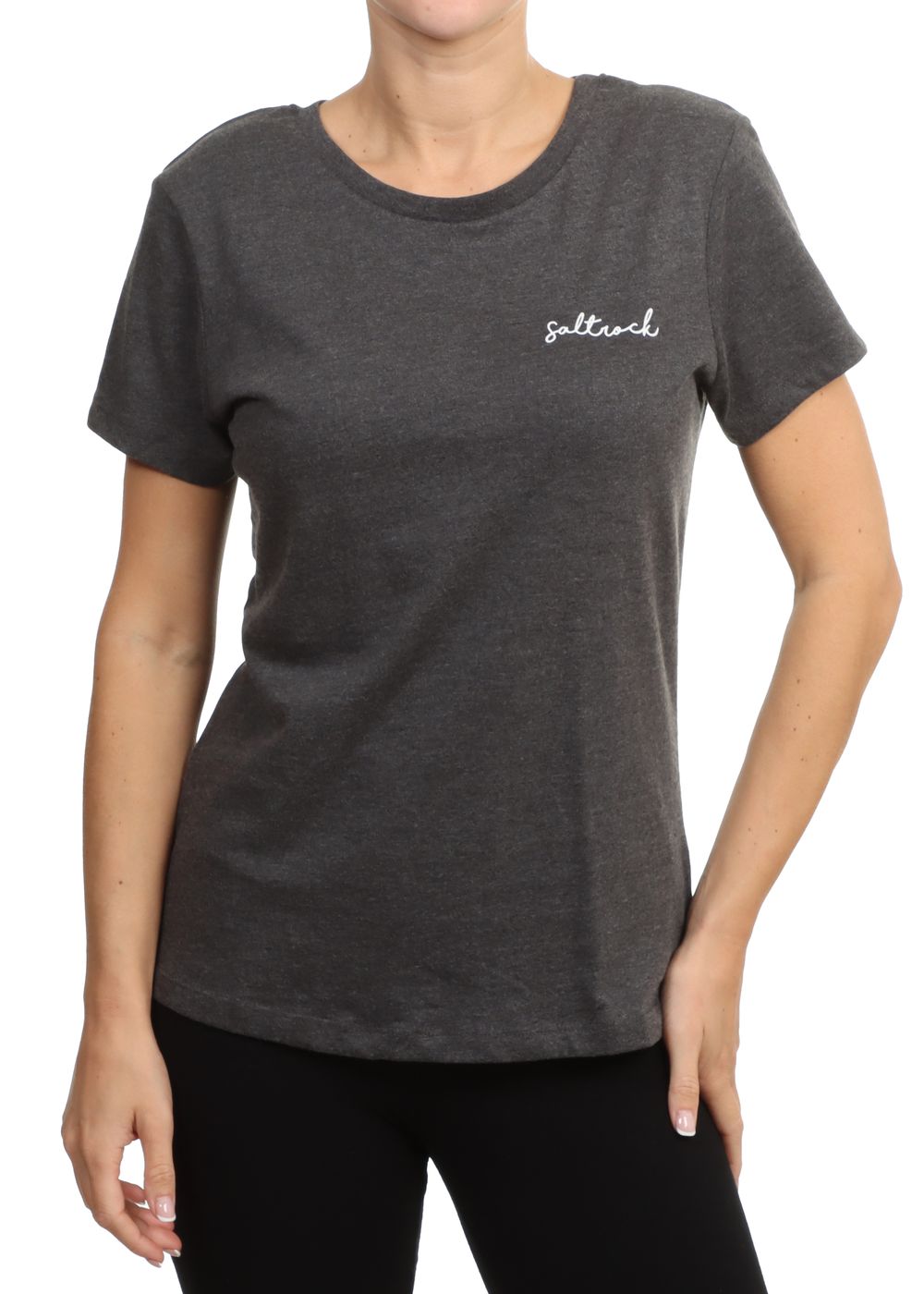 Saltrock Velator Tee Dark Grey