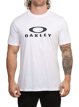 Oakley O Bark 2.0 Tee White Black