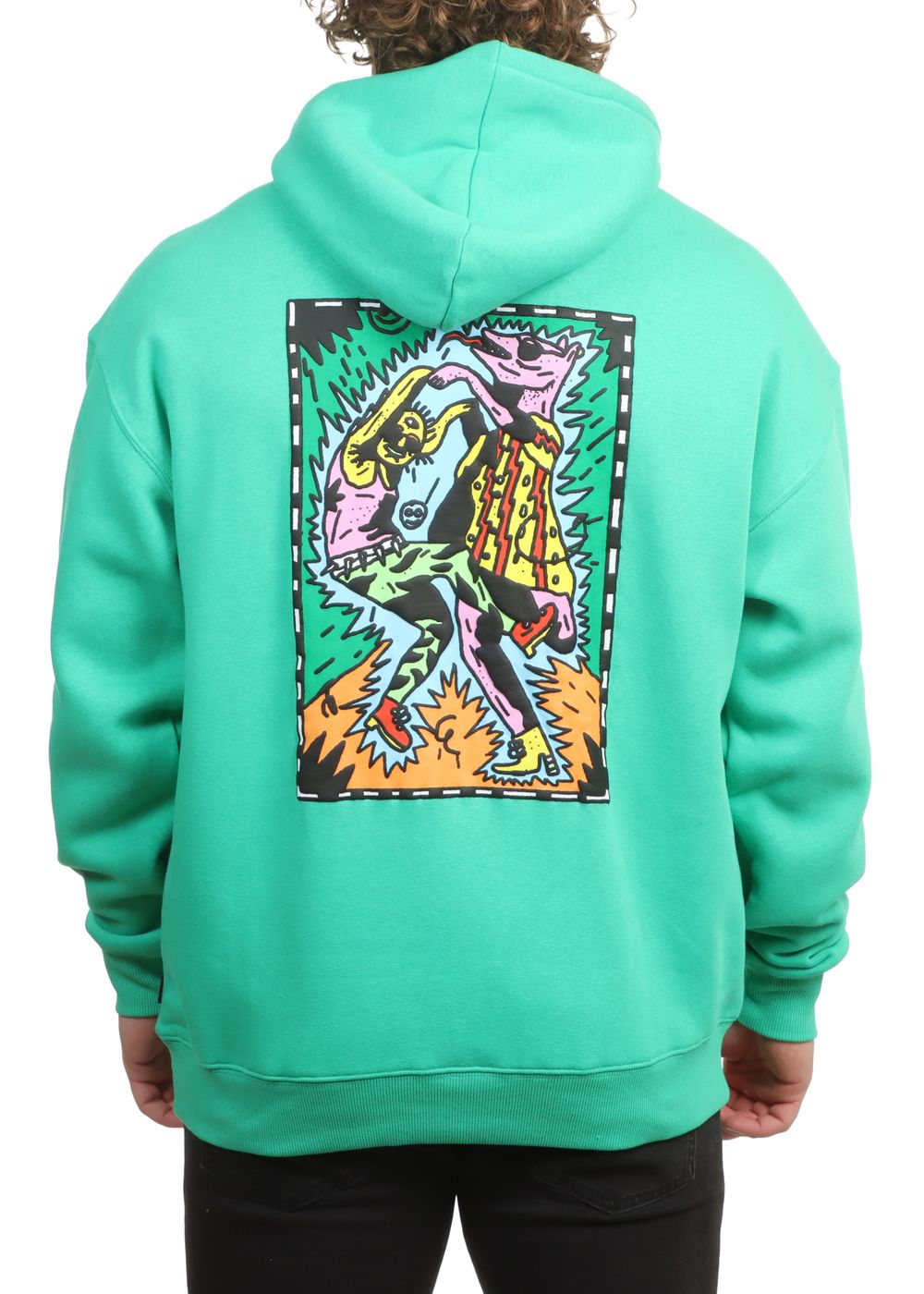 Volcom FA Bob Mollema Hoodie Mint