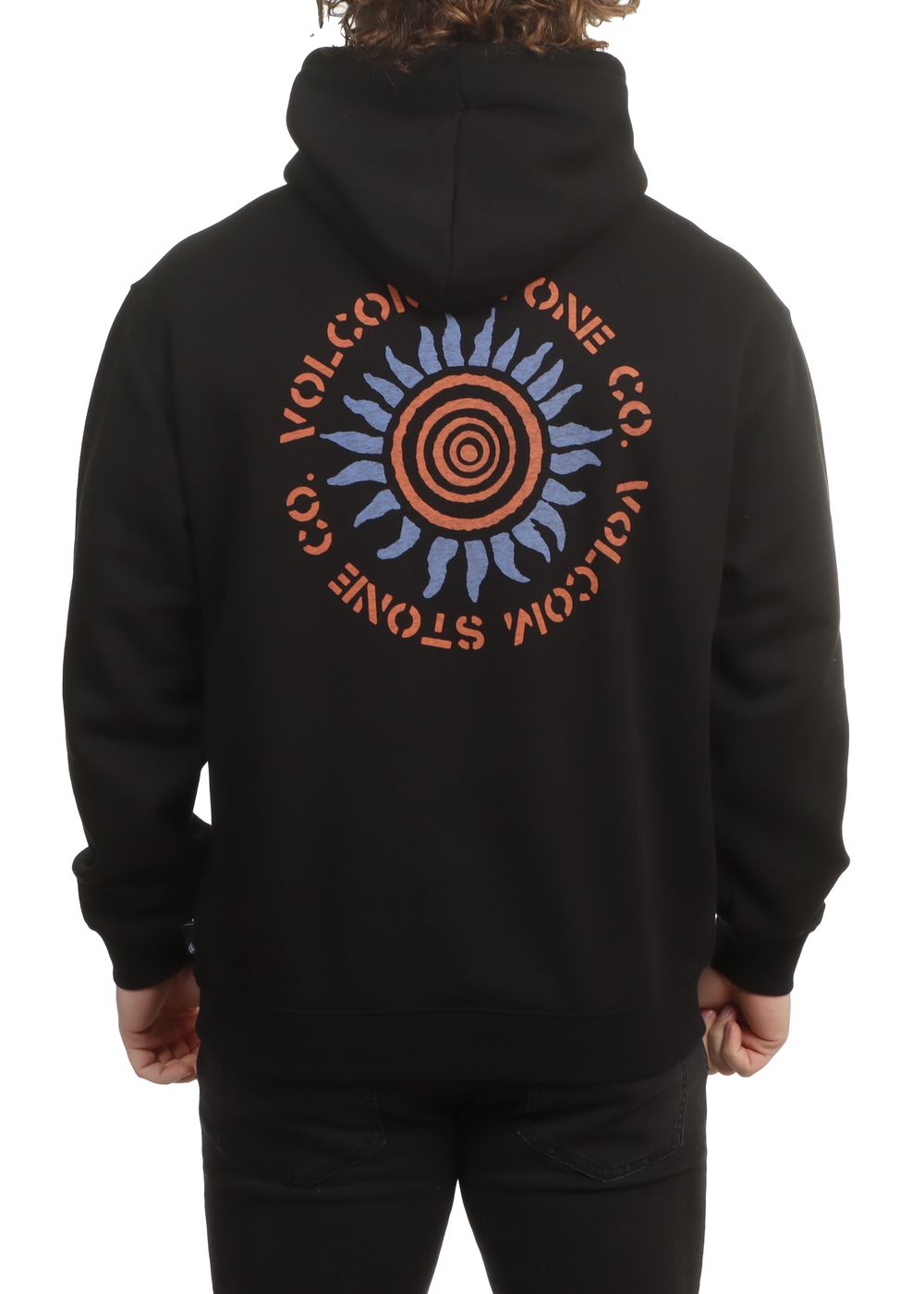Volcom Watanite Hoodie Black