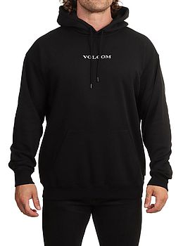 Volcom Stone Hoodie Black