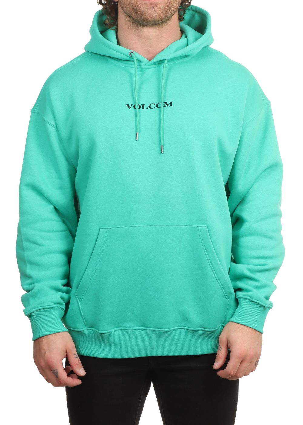 Volcom Stone Hoodie Mint