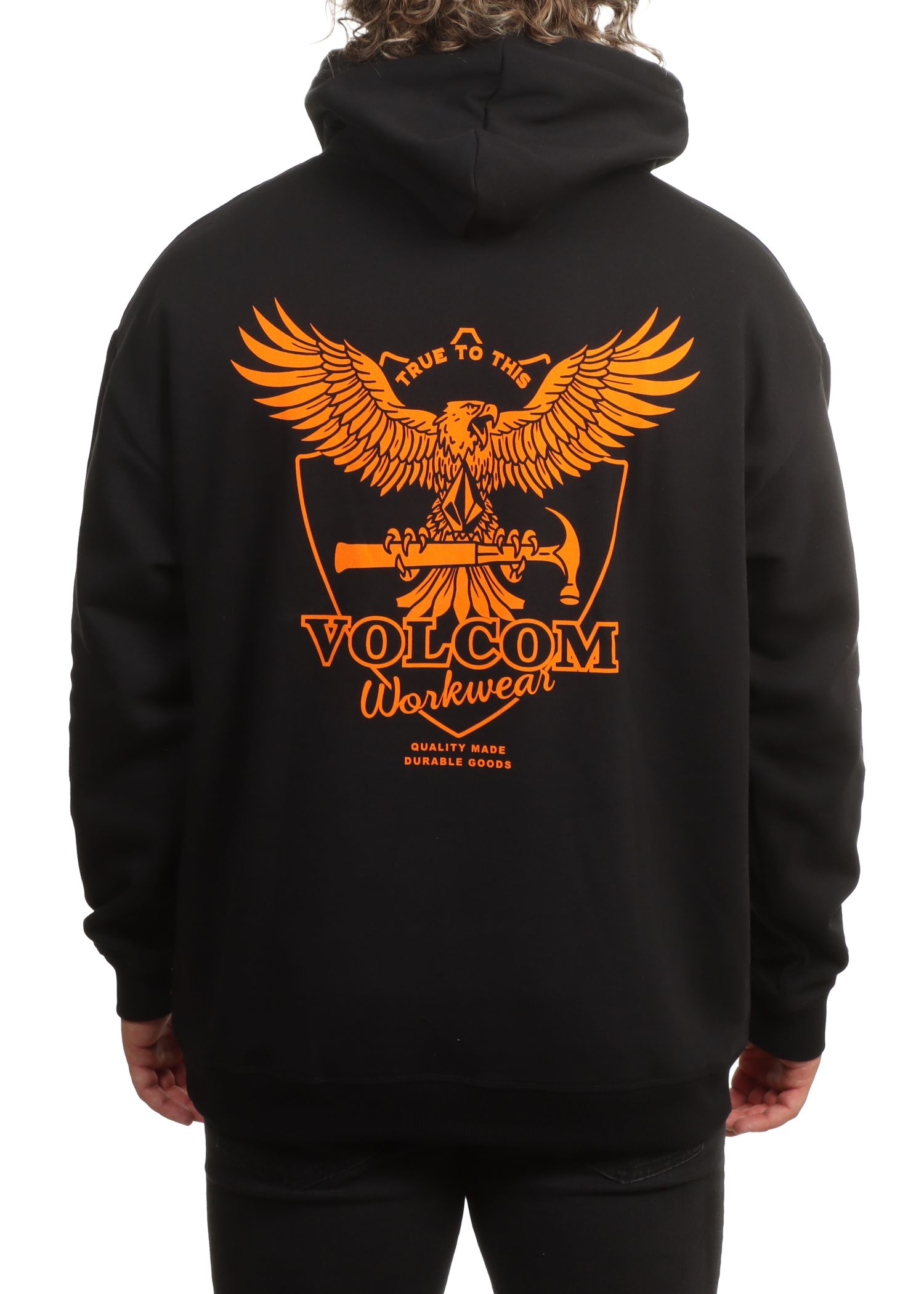 Volcom Hammered Hoodie Black