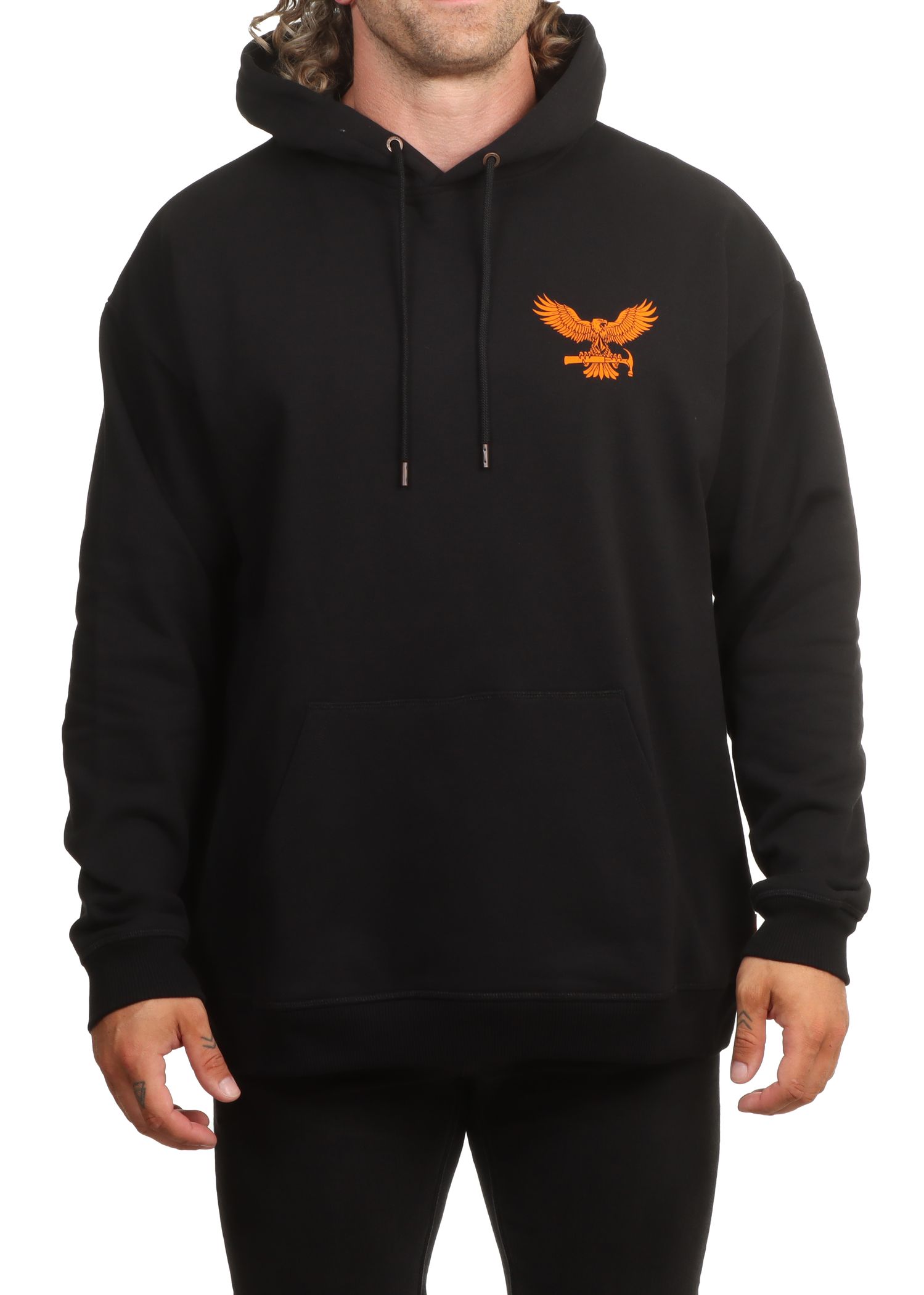 Volcom Hammered Hoodie Black