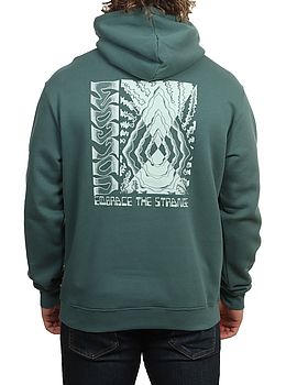 Volcom Watanite Hoodie Rifle Green