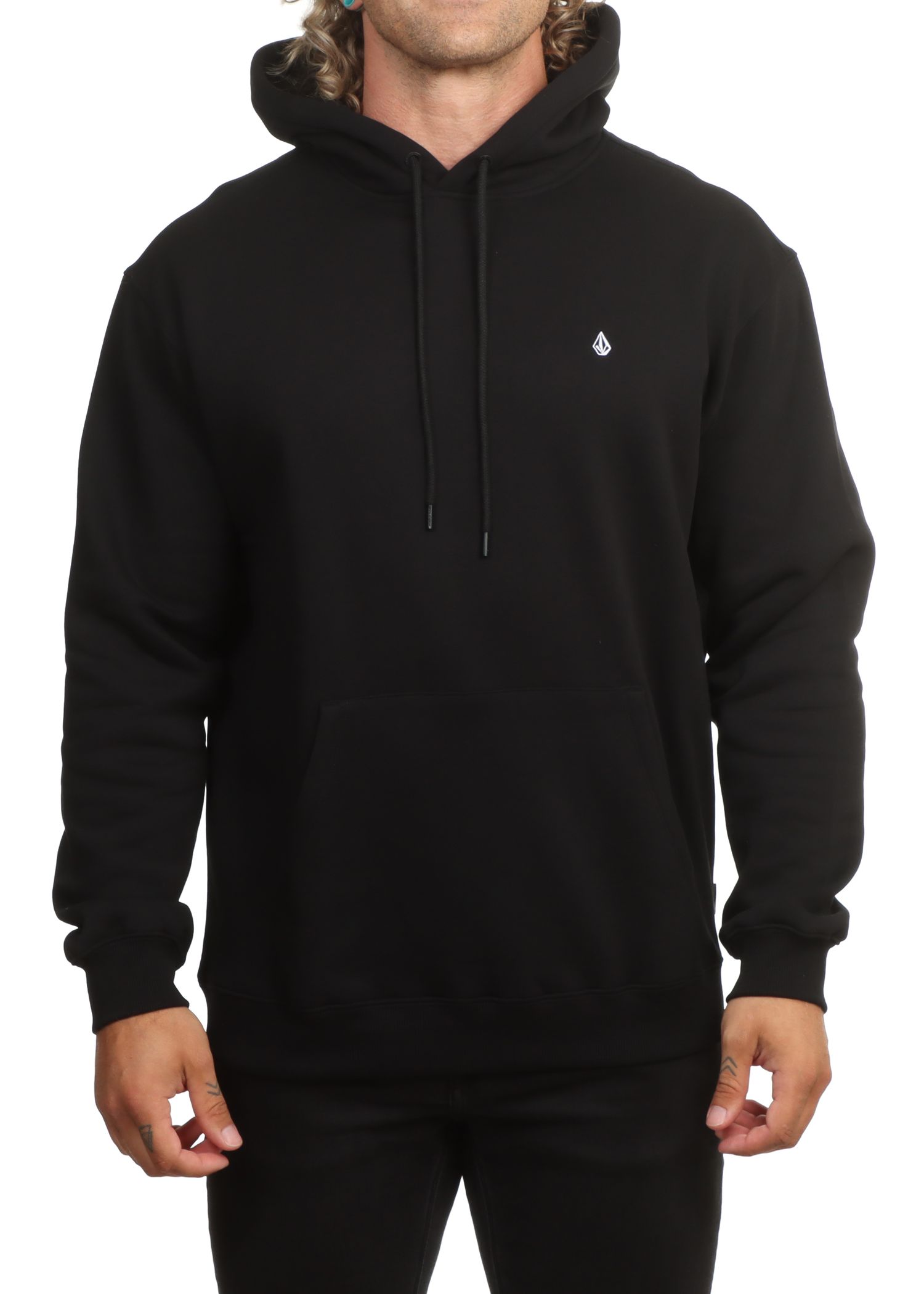 Volcom Single Stone Hoodie Black