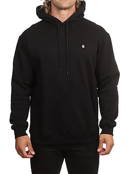 Volcom Single Stone Hoodie Black