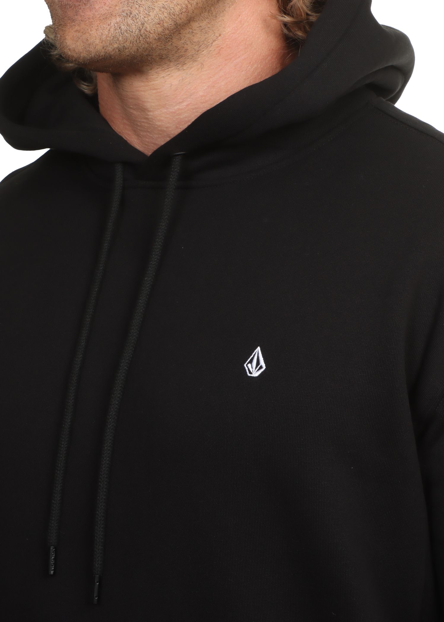 Volcom Single Stone Hoodie Black