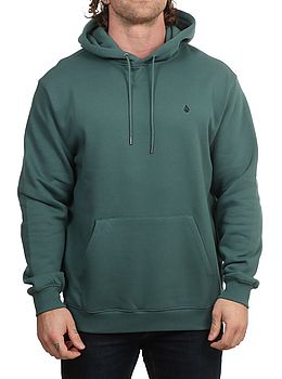 Volcom Single Stone Hoodie Rifle Green
