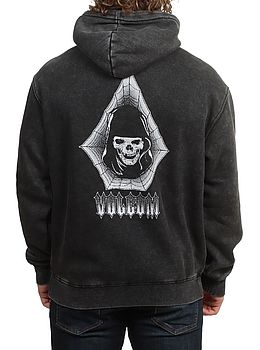 Volcom Noder Hoodie Light Acid Black