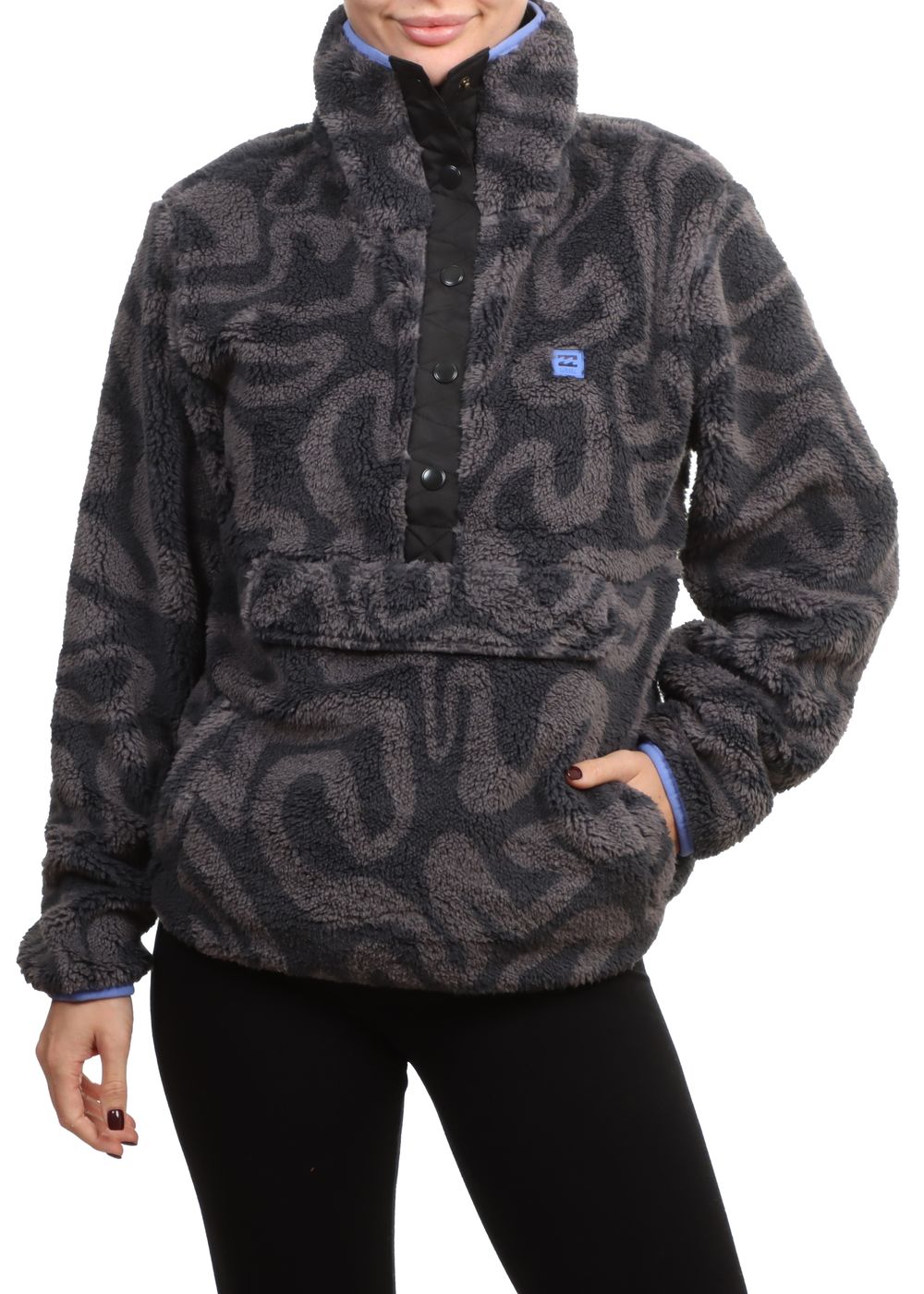 Billabong Switchback Fleece Black Sands