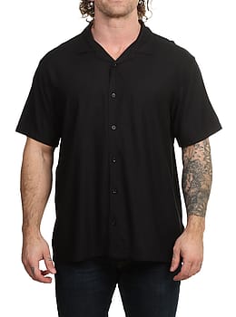 Volcom Single Stone Shirt Gloss Black