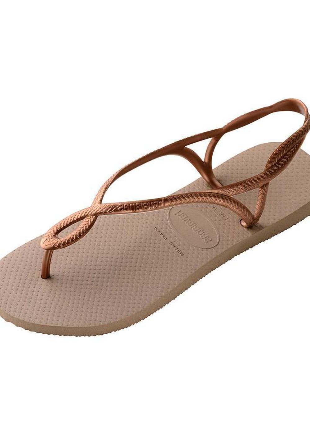 Havaianas Luna Sandals Rose Gold