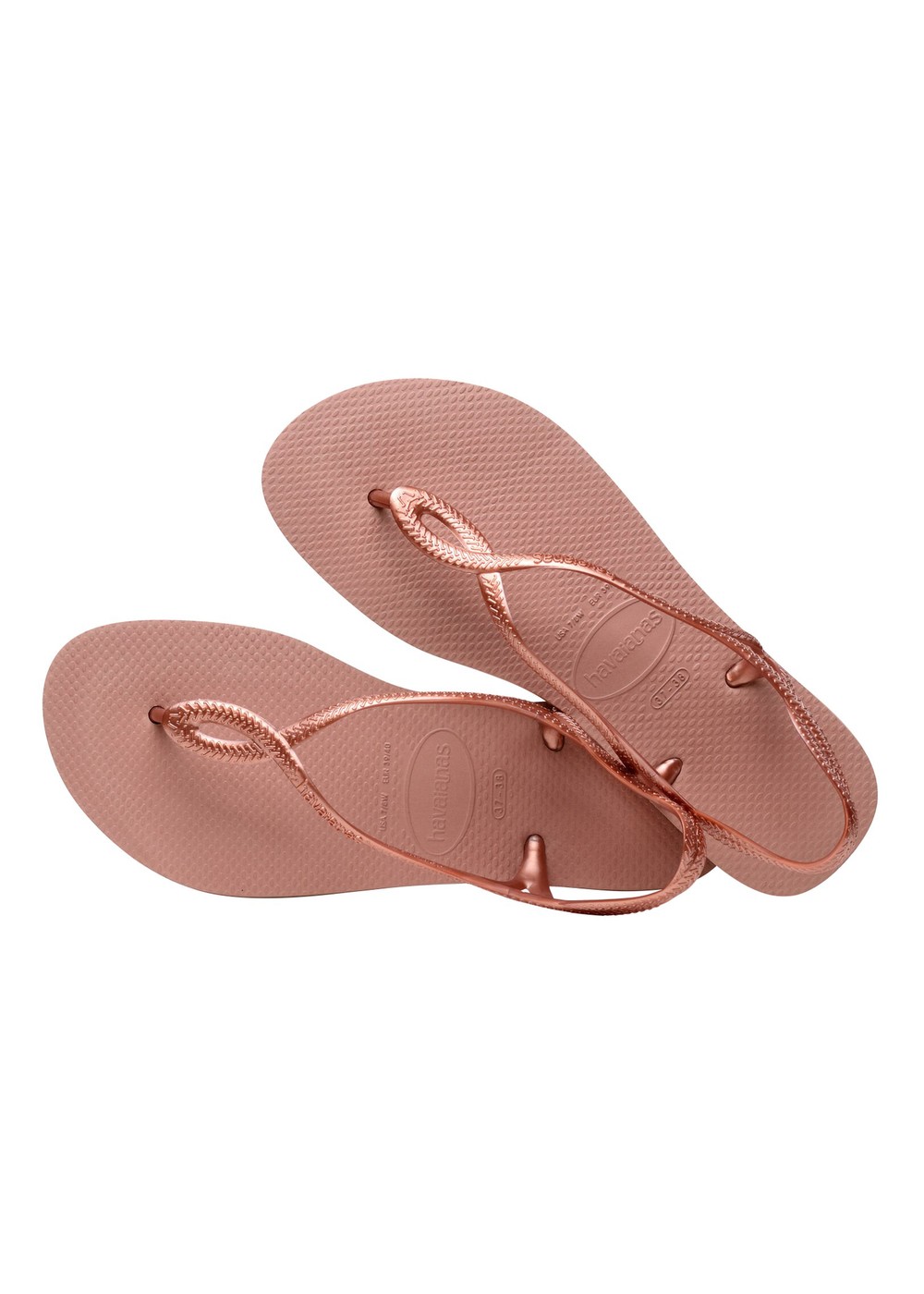 Havaianas Luna Sandals Crocus Rose