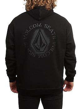 Volcom Skidder Hoodie Black