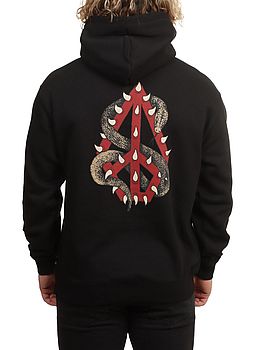 Volcom Watanite Hoodie Black