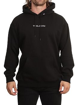 Volcom Stone Hoodie Black