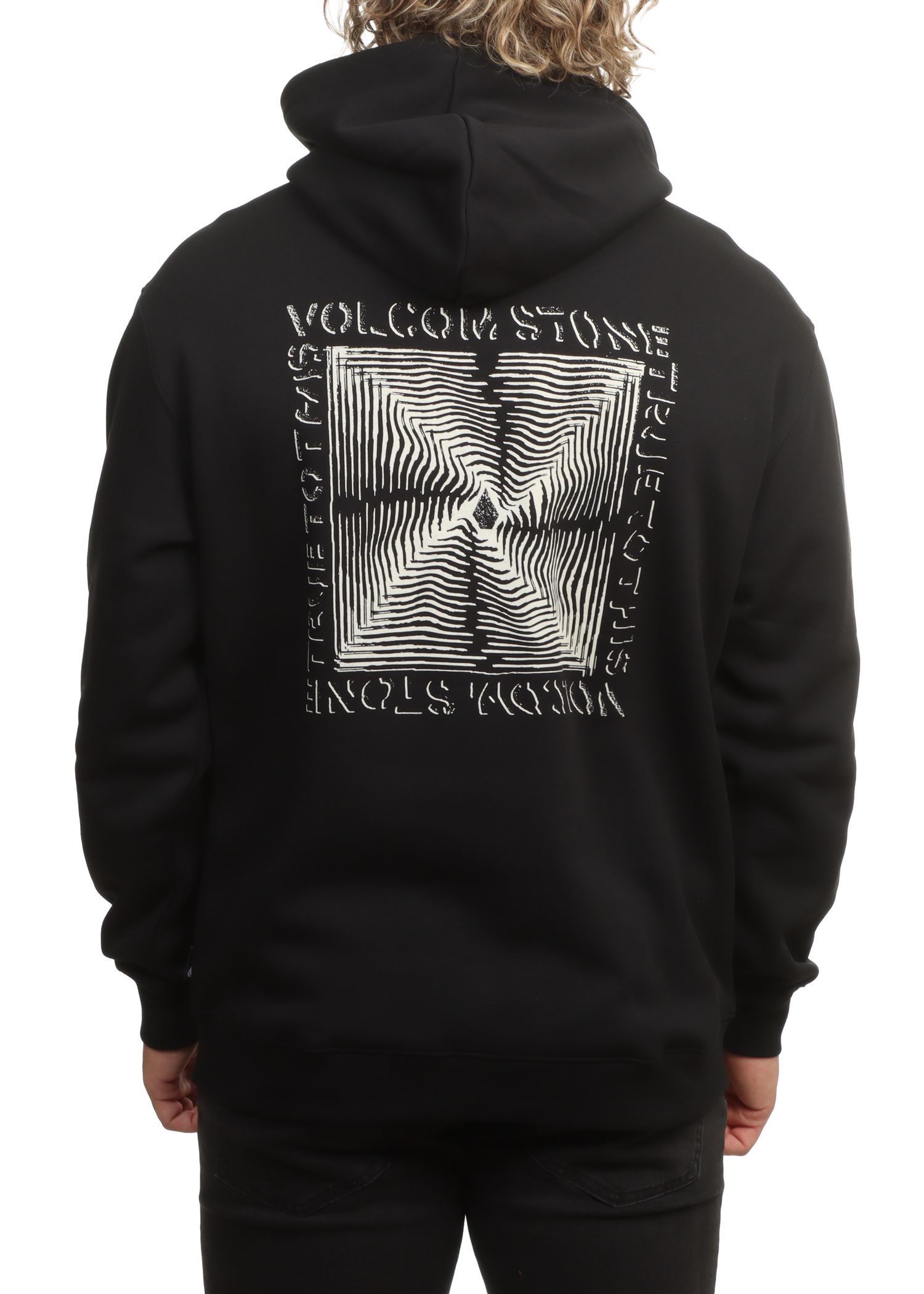 Volcom Watanite Hoodie Black