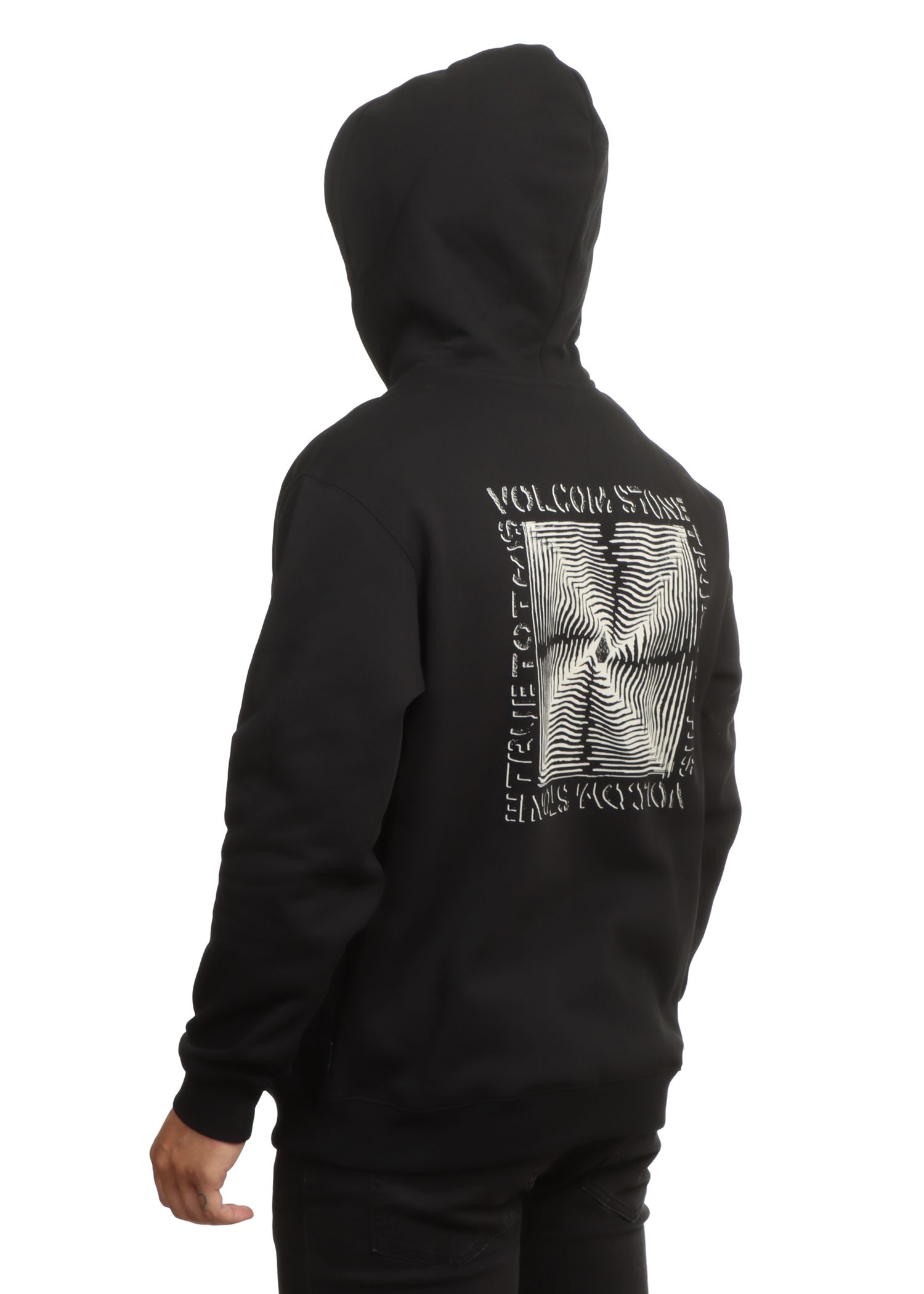 Volcom Watanite Hoodie Black