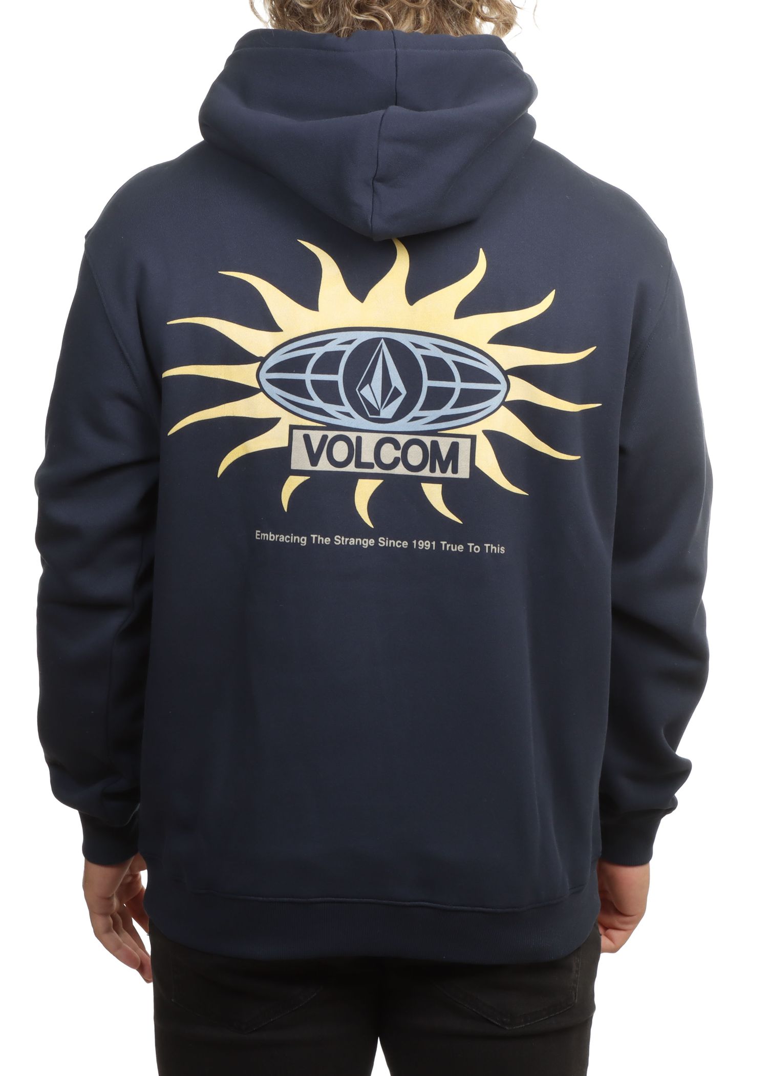 Volcom Watanite Hoodie Marine