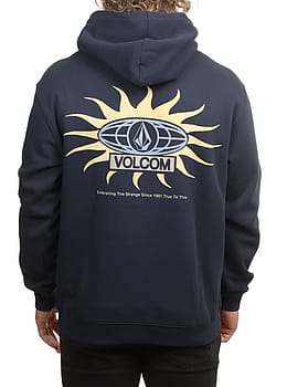 Volcom Watanite Hoodie Marine