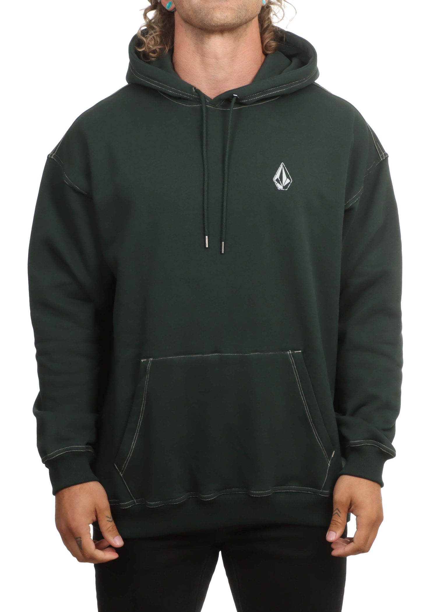 Volcom Skidder Hoodie Scarab