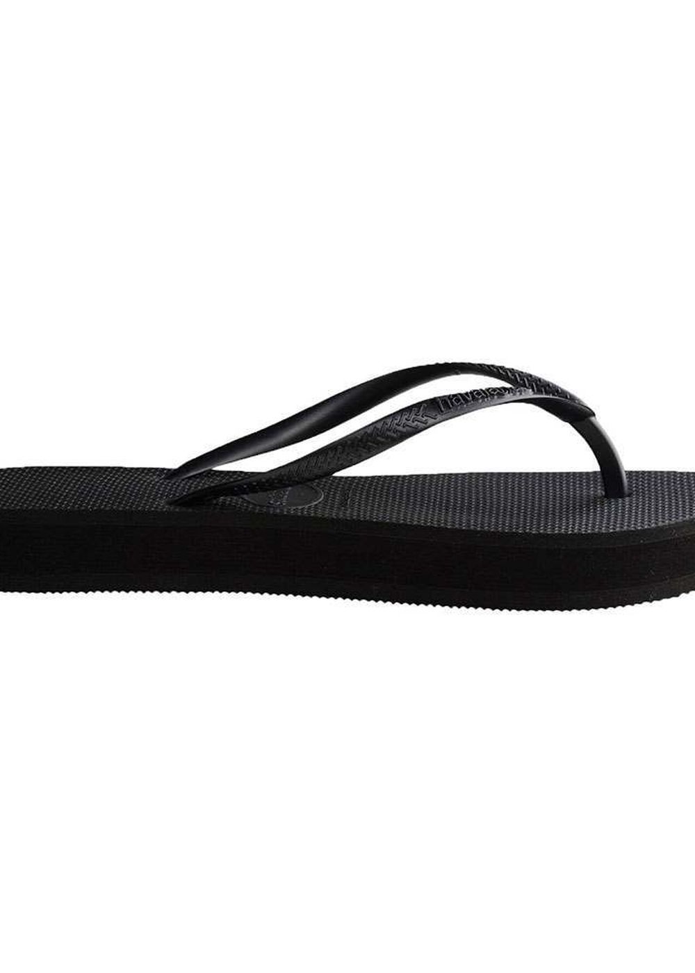 Havaianas Slim Flatform Sandals Black