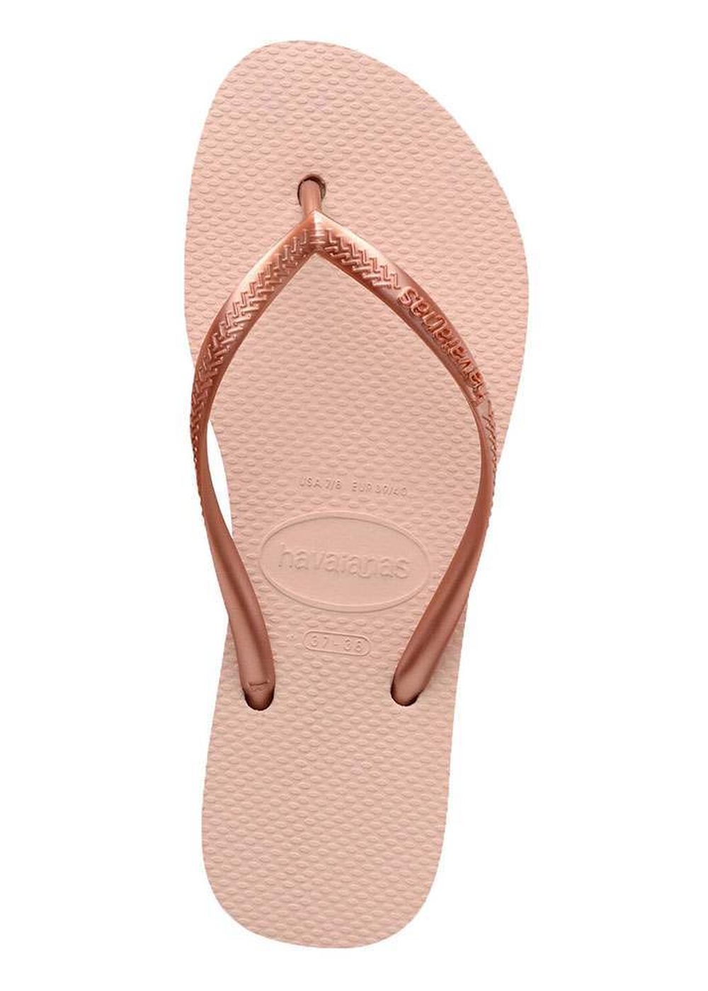 Havaianas Slim Flatform Sandals Ballet Rose