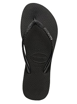 Havaianas Slim Sparkle II Sandals Black