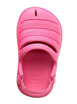 Havaianas Baby Clog Sandals Ciber Pink