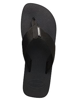 Havaianas Urban Basic Flip Flops Black